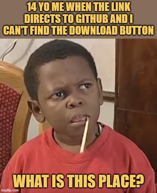 github download link meme