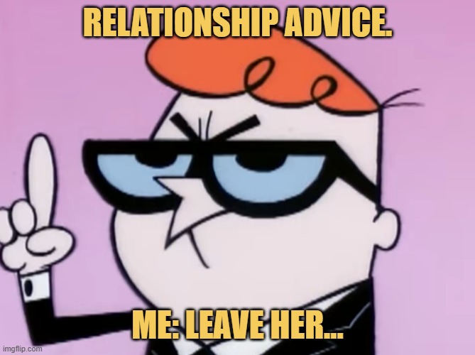 Relationship advice