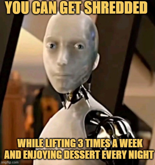 You can get shredded