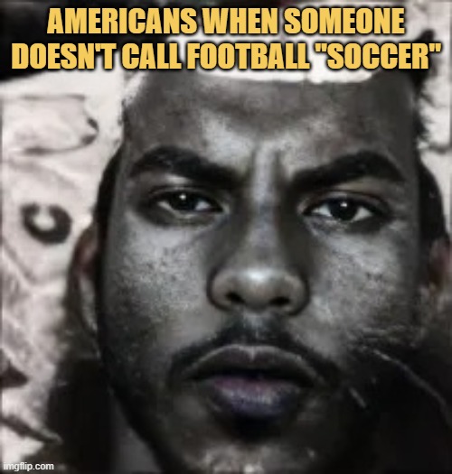 Americans don't have ball knowledge
