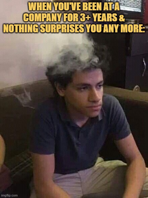 nothing surprises you while you at work meme