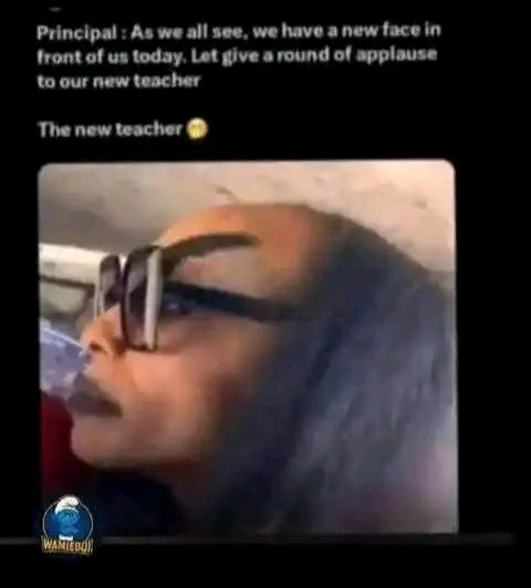 looking like my teacher meme