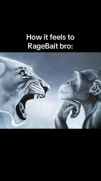 ragebaiting on top meme