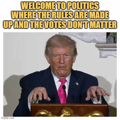 welcome to politics meme