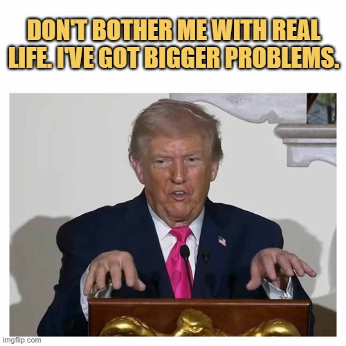 trump has mental mental problems meme