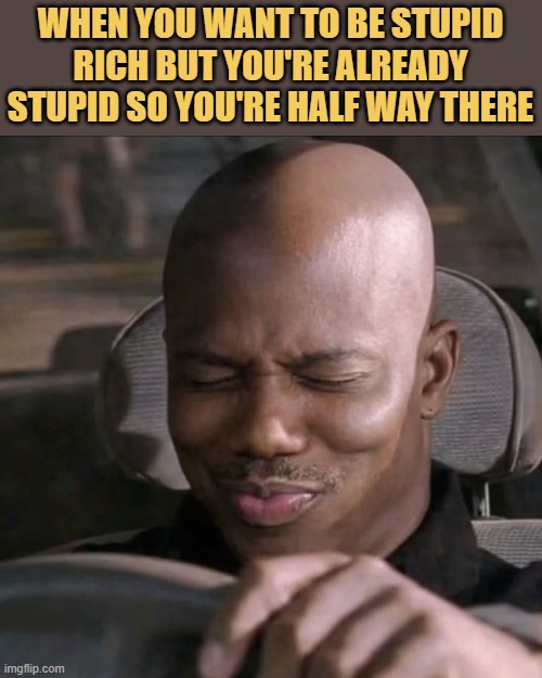 i am 50% winning meme