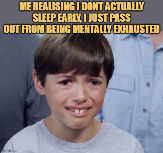 mentally exhausted meme