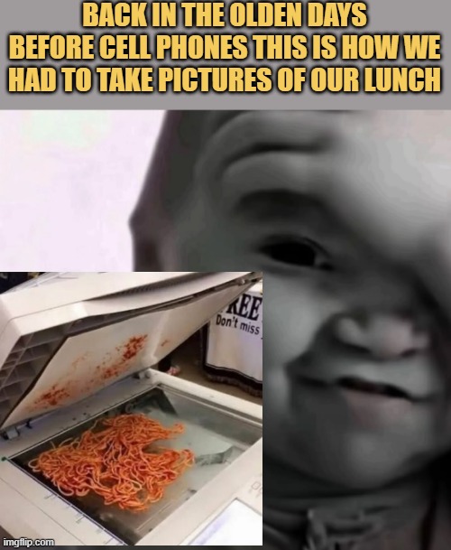 back in the day meme