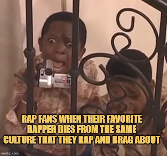 Rap fans can relate