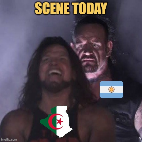 argentina 3 algeria 0 meme