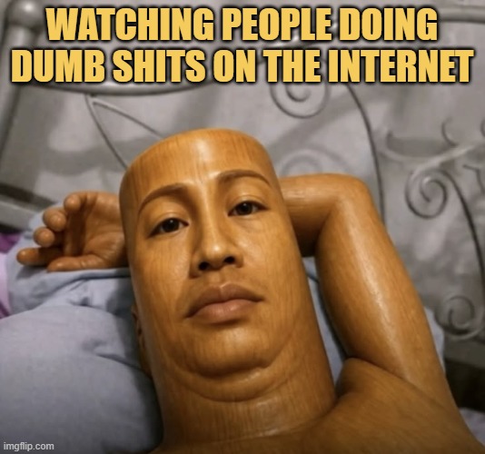 benefit of being unemployed meme