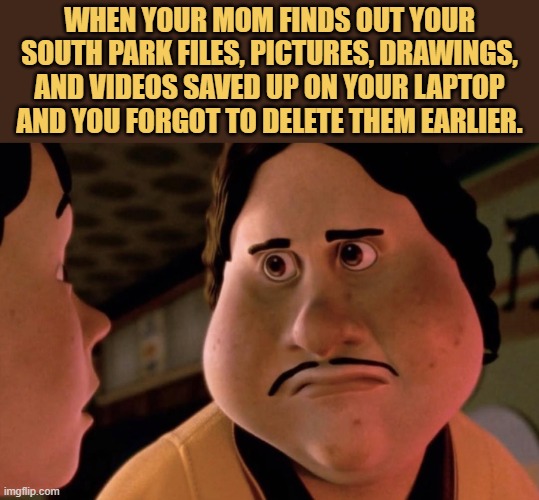 south park is wild meme