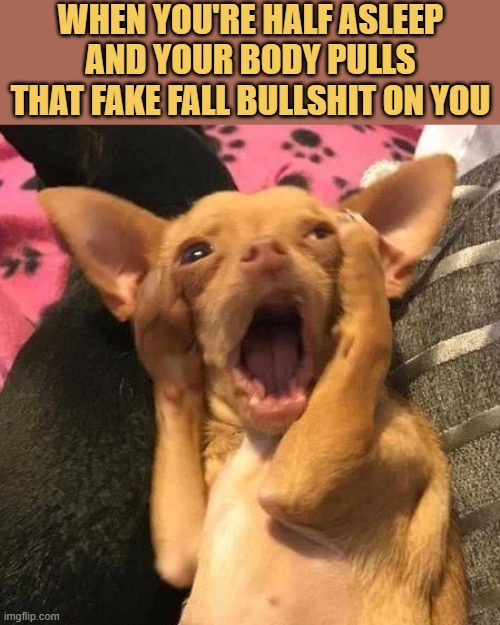 Fake fall