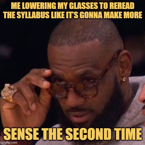 sense the second time.jpeg meme