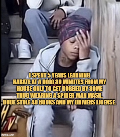 YEARS OF ACADEMY TRAINING WASTED