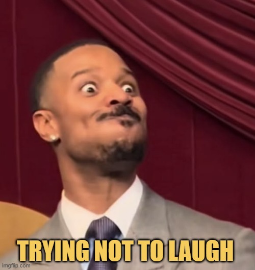 when i try not to laugh meme