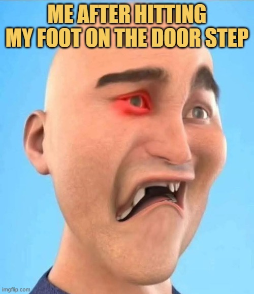 It hurts badddd meme