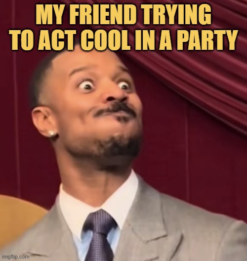 stop tripping nigga meme