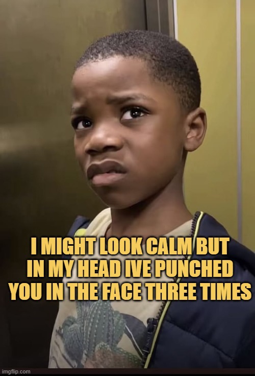 Inner anger
