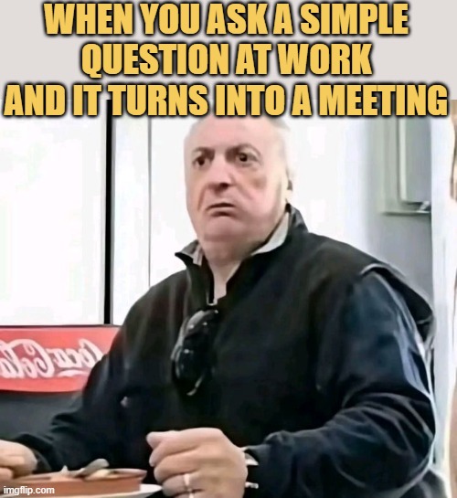 It was a simple question