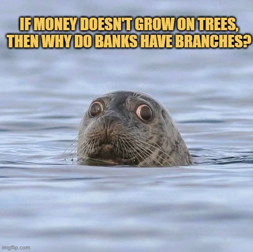 money does grow on machine trees meme