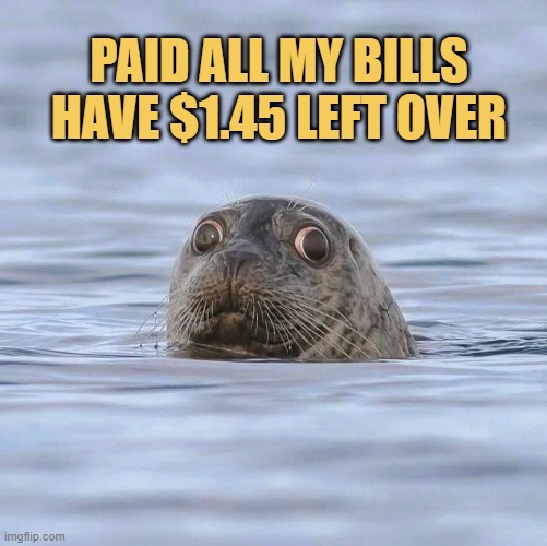 Poor me
