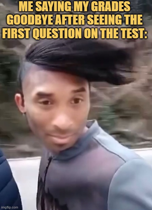 I will fail