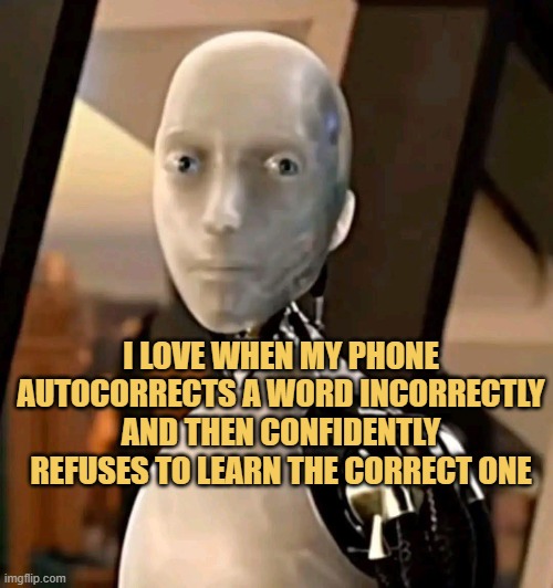autocorrector fact meme