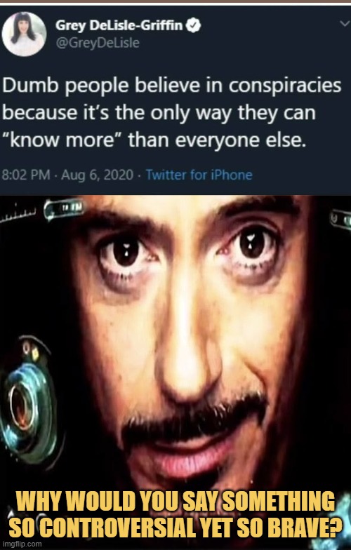conspiracy controversy meme