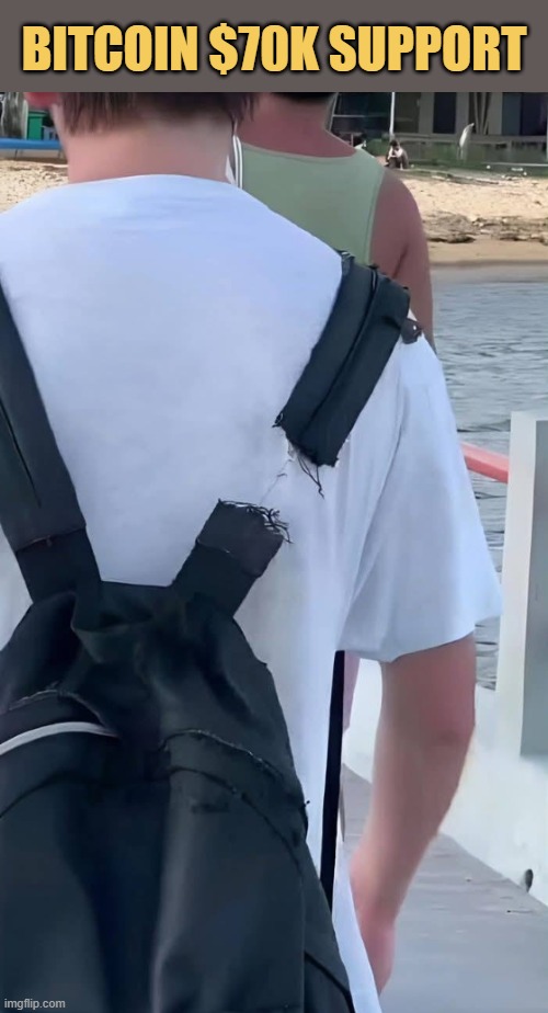 Bitcoin holders are in big panic mode now  meme