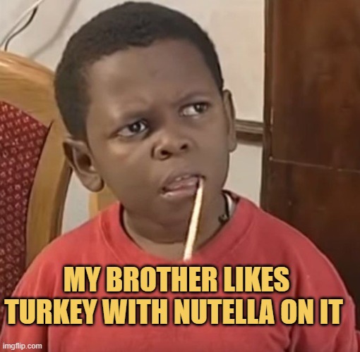 weird recipe meme