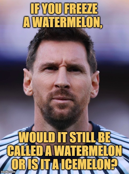 iced melon meme