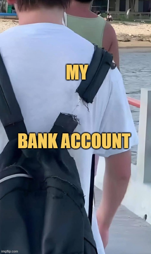 I am barely getting by ... meme