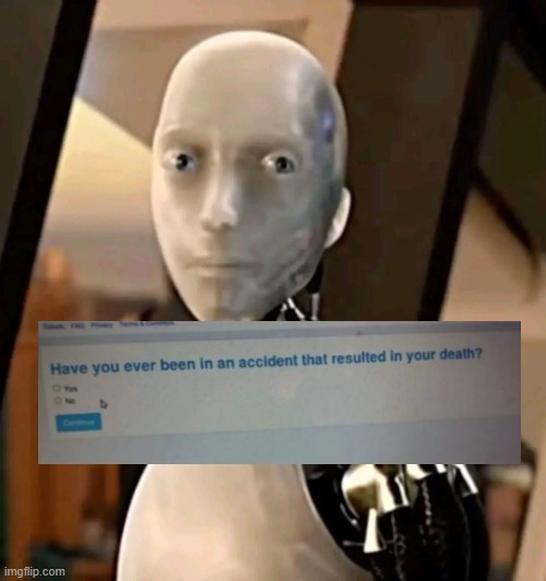 How can I answer this when I am still alive