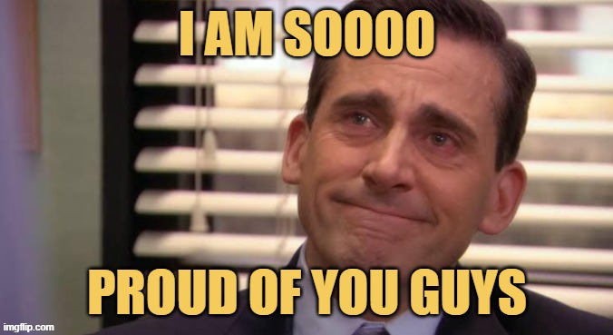 When I see old users joining the new site ... meme