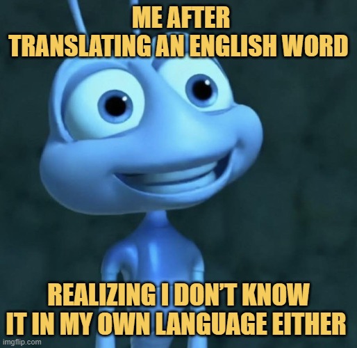 english is my second language meme
