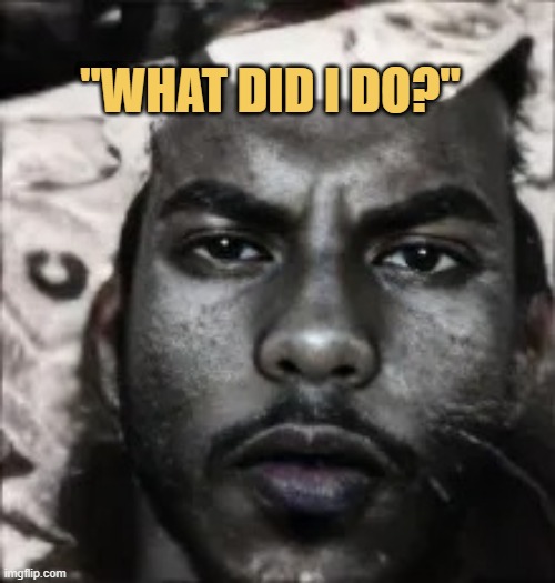when your follower count goes down meme
