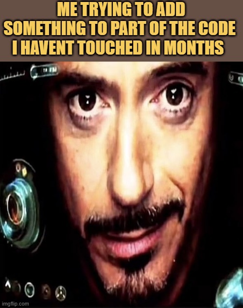 i am coding meme