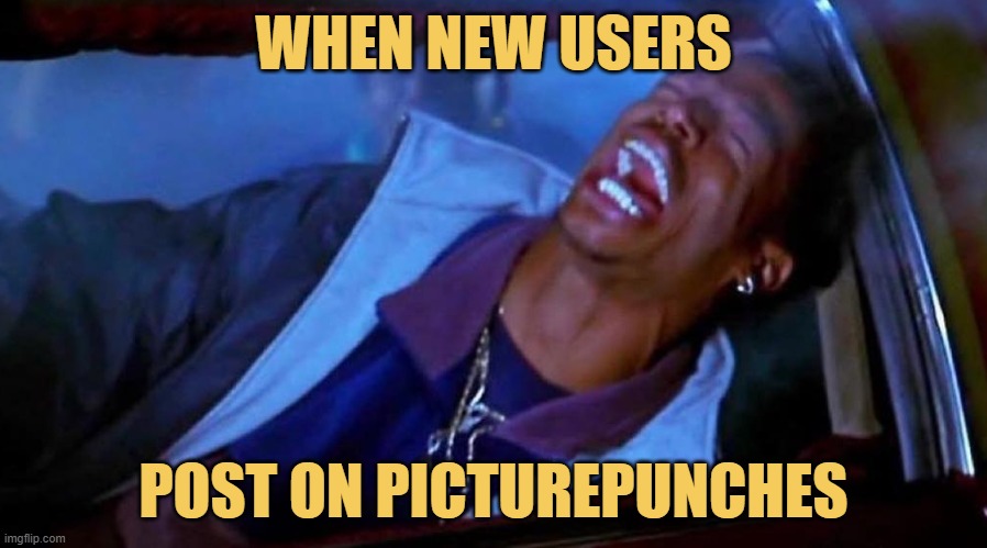 Got to support the new users. Otherwise they will flee :) meme