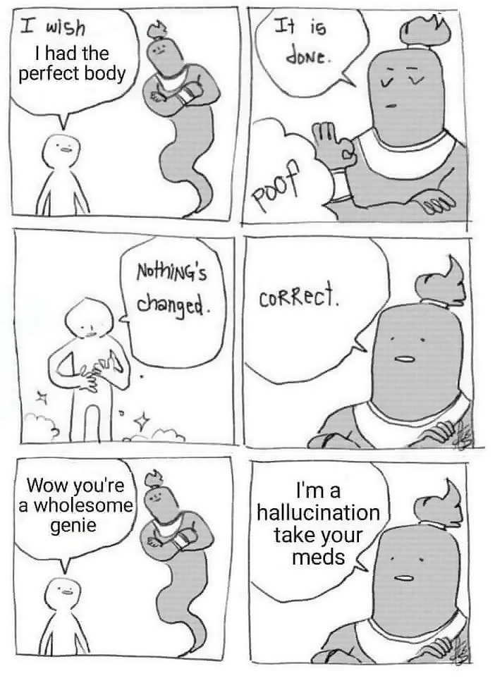 imagining things.. meme