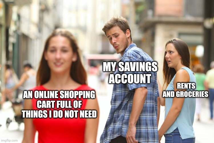 savings account meme