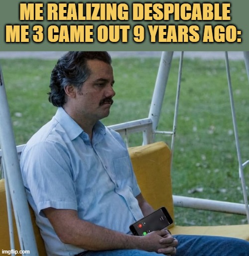I am getting old