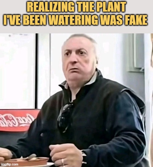 fake tree meme