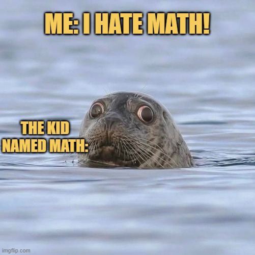 Sorry math