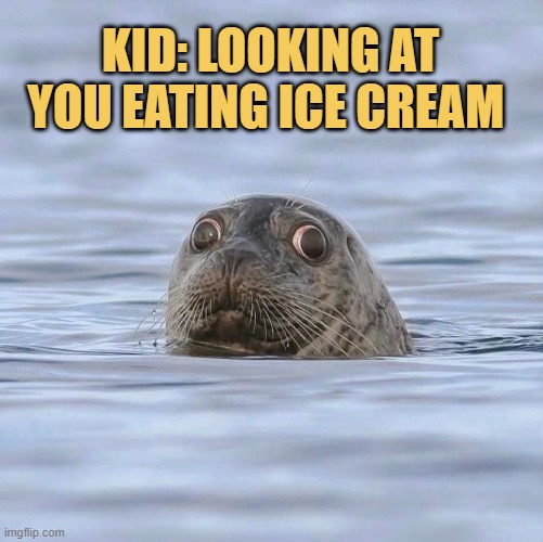 Bro needs some ice cream