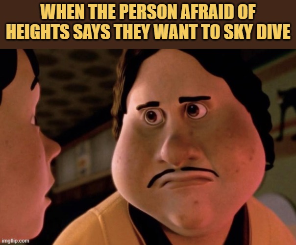 Are you for real?