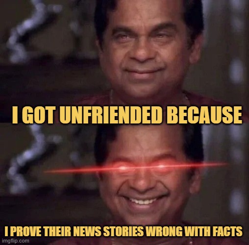i got unfriended meme