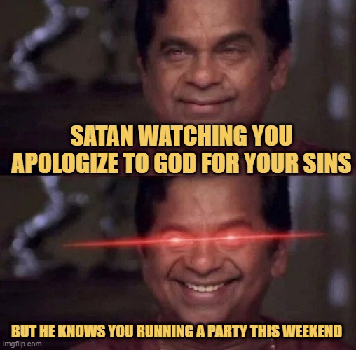 be holy meme