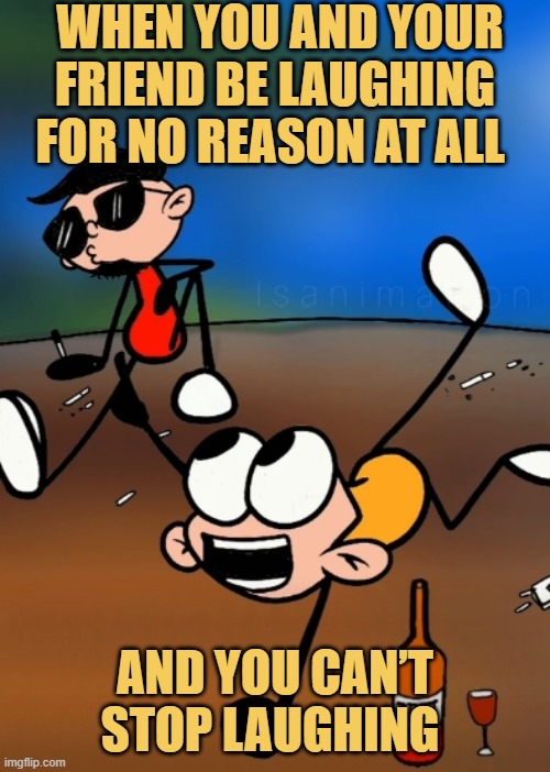 can't stop laughing meme