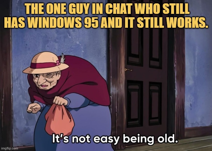 bro has stopped updating meme